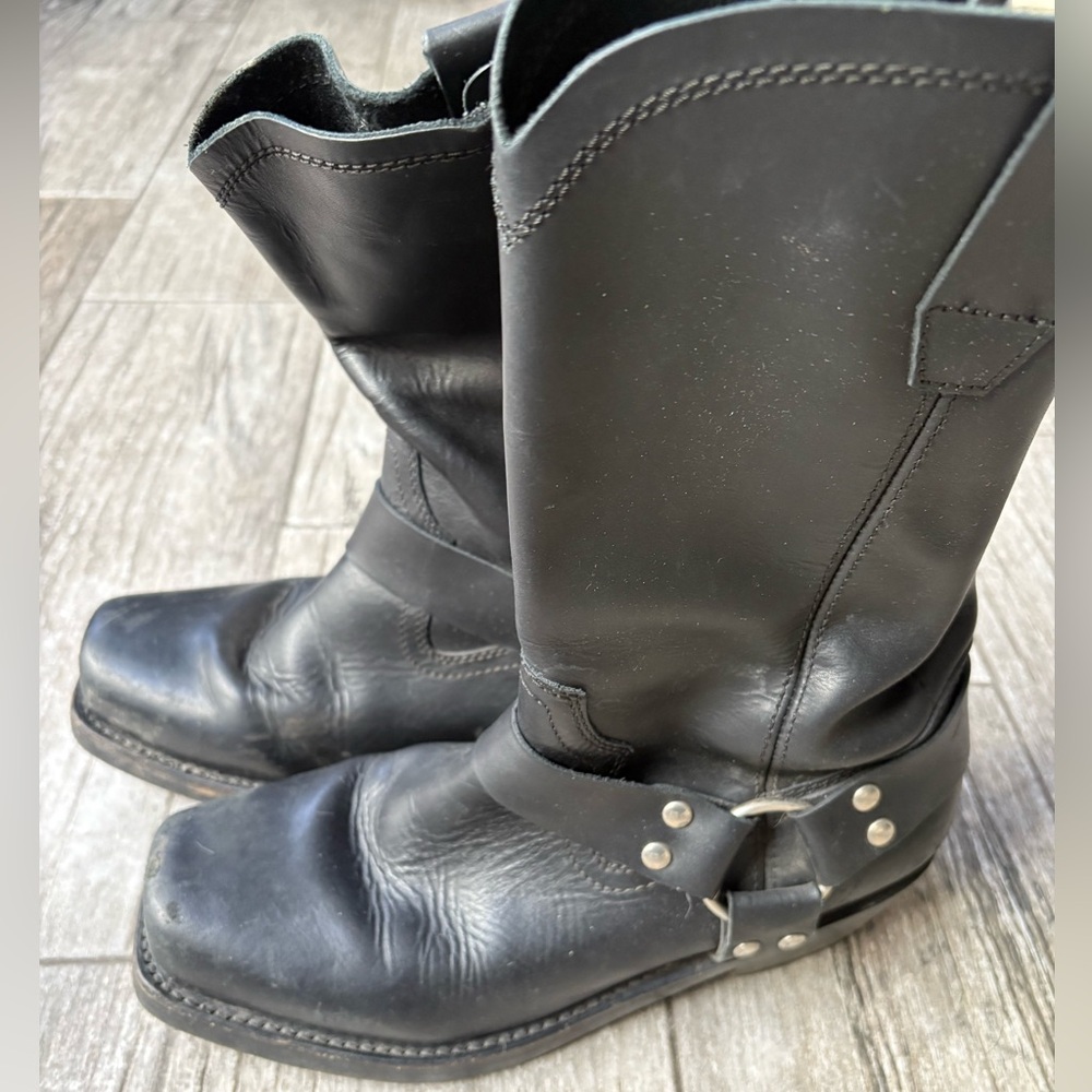 Cody James Motorcycle Harness Boots